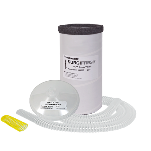 CLS Surgimedics Surgical Supplies, Smoke Evacuation Systems & Filters